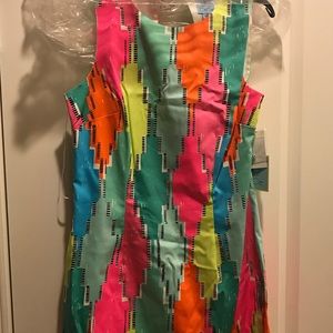 Bright Diamond Cutout sleeveless dress